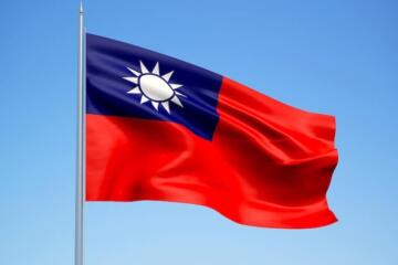 T China Flag