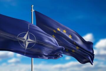 NATOEU flag