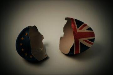 Brexit eggshells