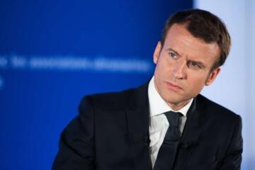 President Macron edited