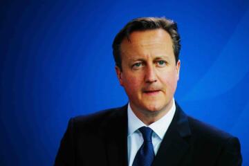 David Cameron Gradient Blue 1
