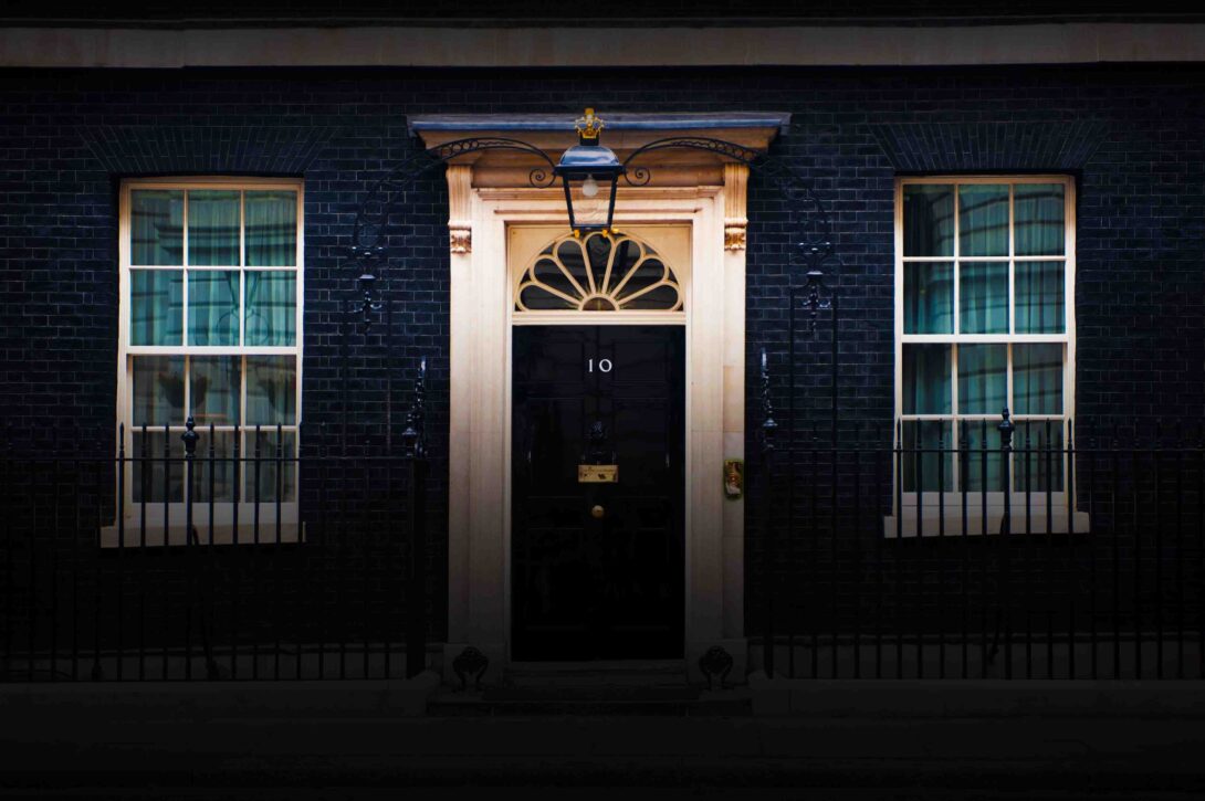 10 Downing Street Gradient 1
