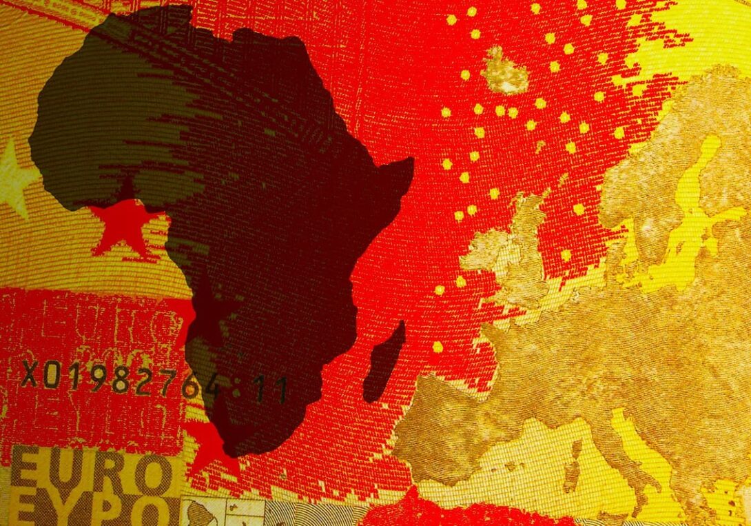 Africa Europe Gradient