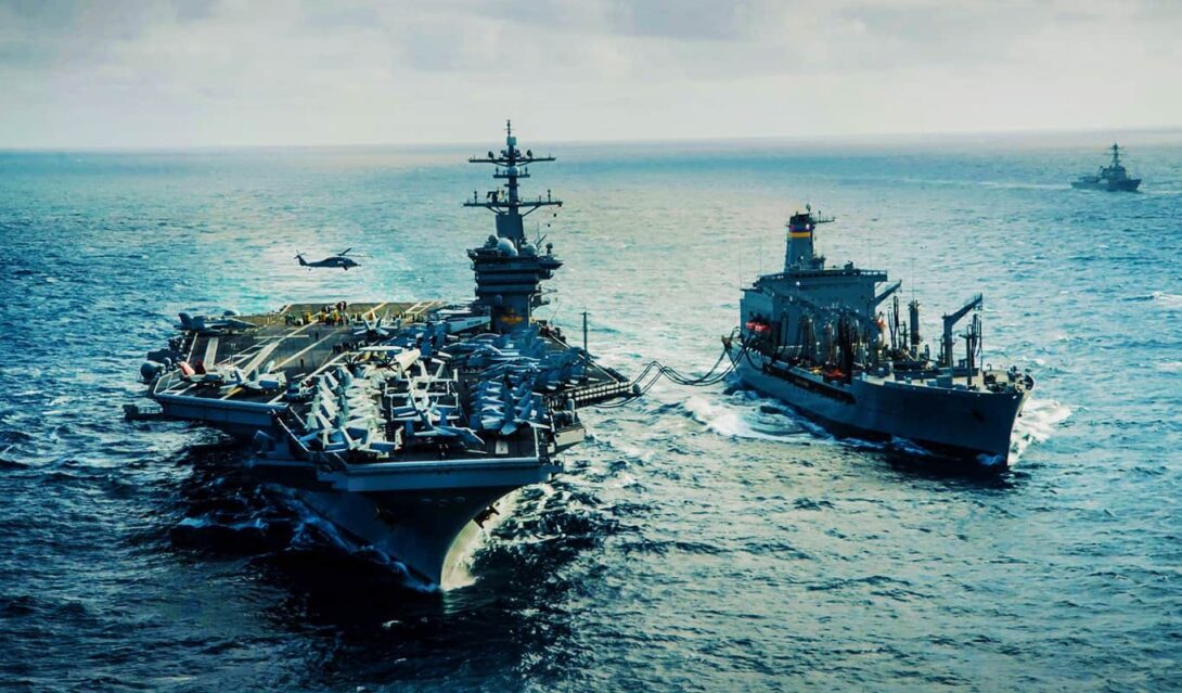 Aircraft Carrier Armada Gradient 1