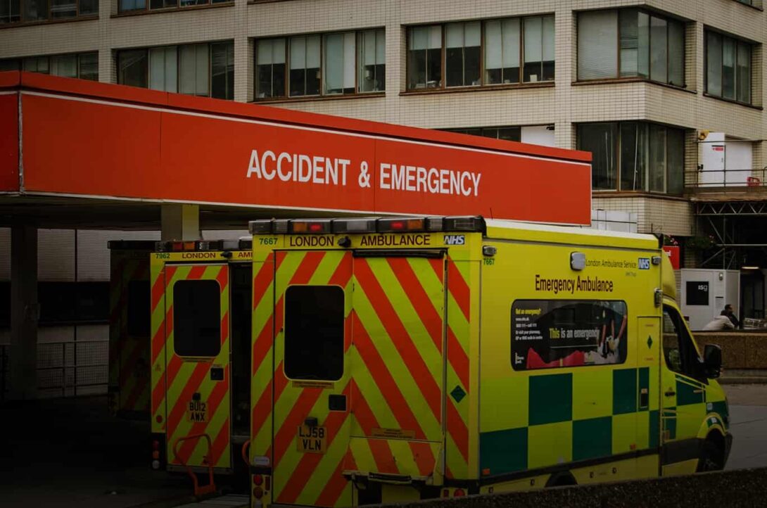 Ambulance Bay Gradient