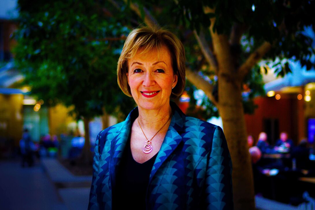 Andrea Leadsom MP Gradient