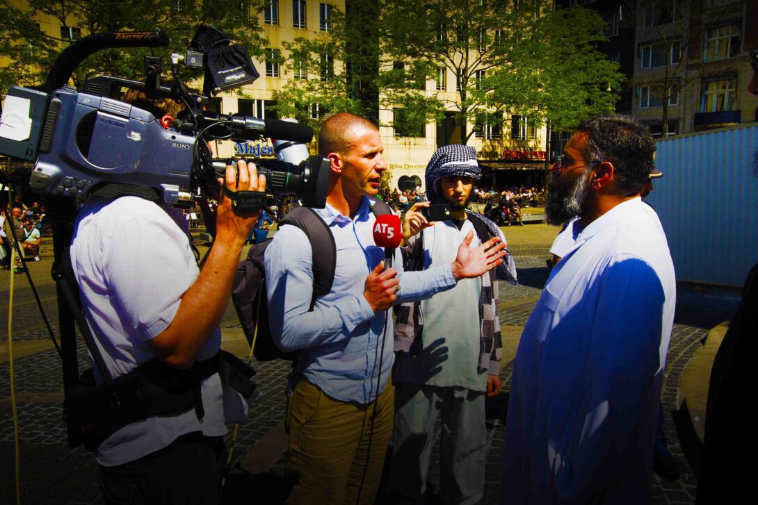 Anjem Choudary Gradient