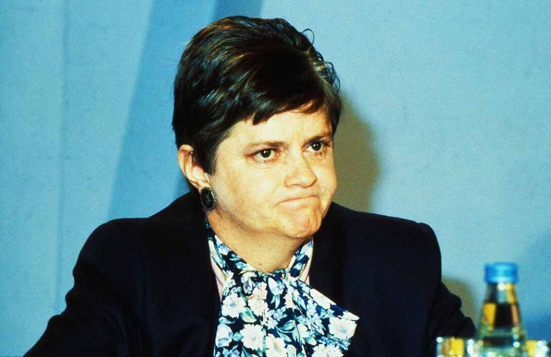 Ann Widecombe Edited