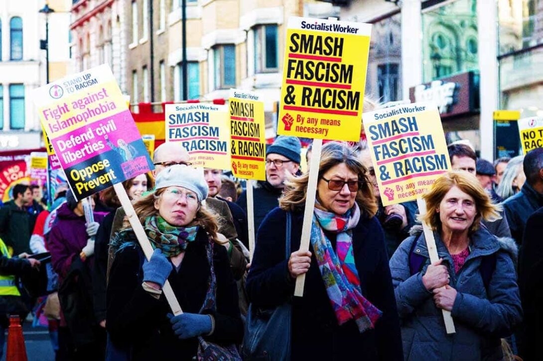 Anti Racism Protest Edited