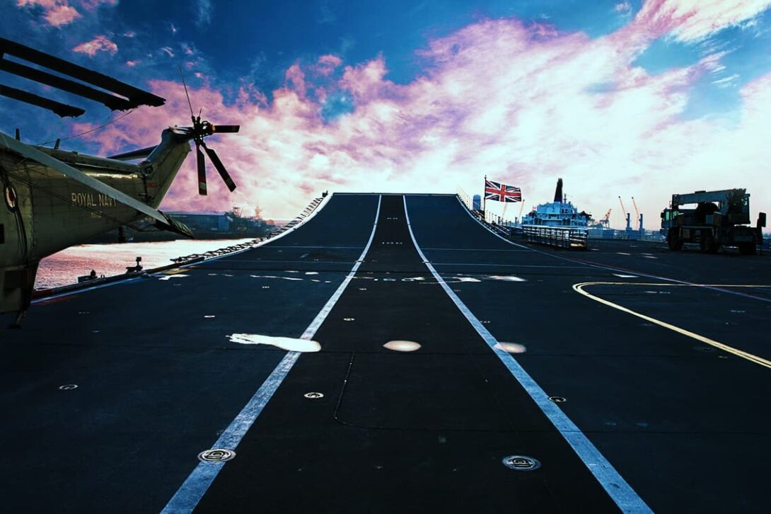 Arc Royal Runway Gradient