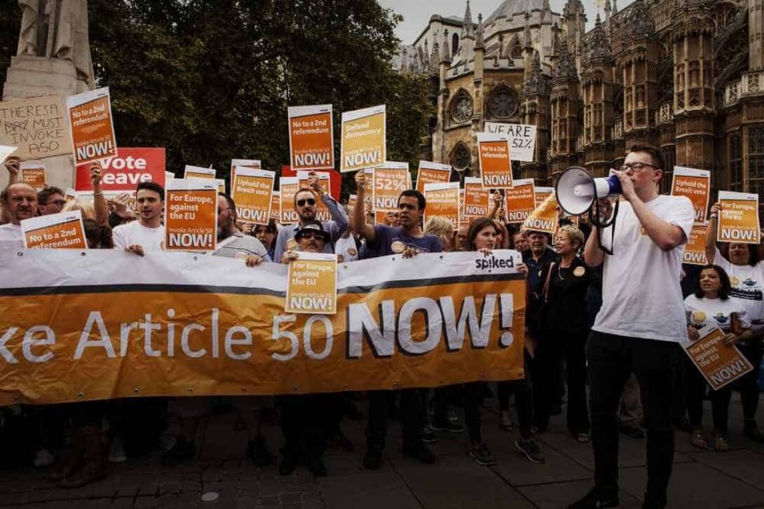 Article 50 Demo Gradient