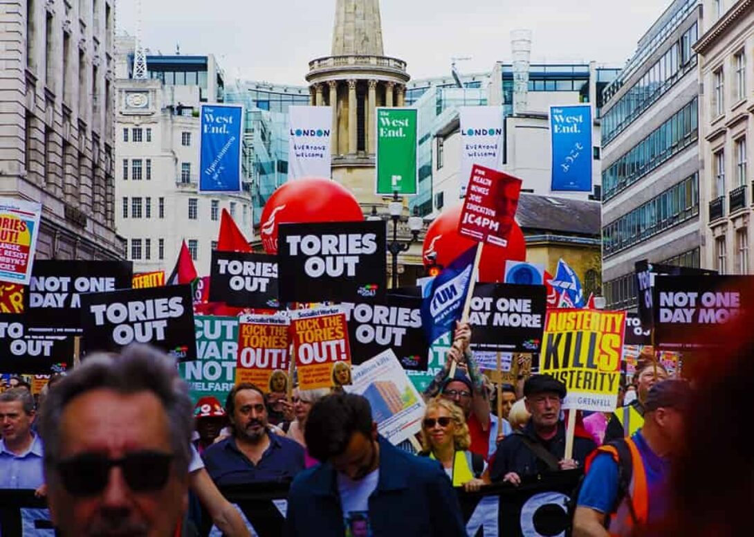 Austerity March Gradient