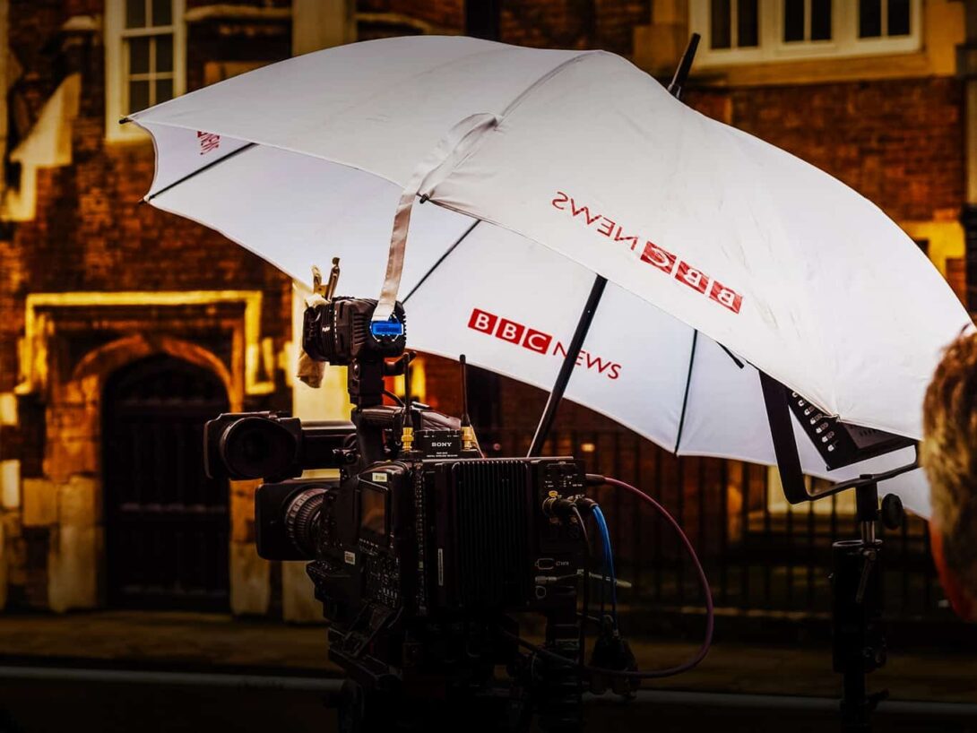 BBC News Camera Gradient