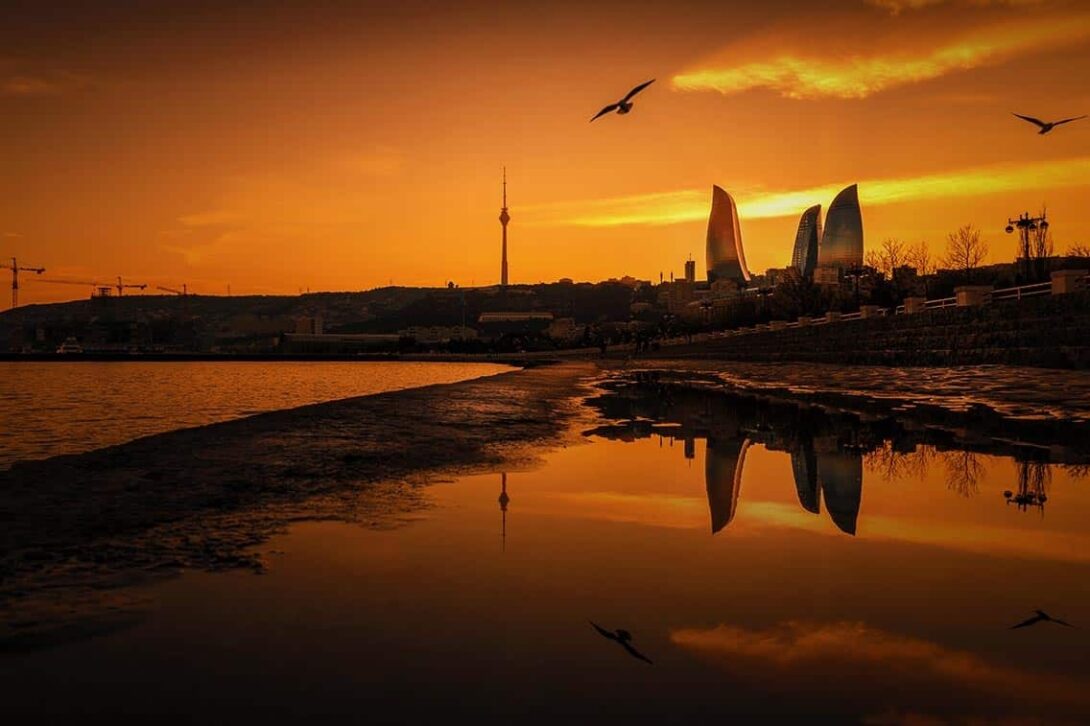 Baku Dusk Edited copy