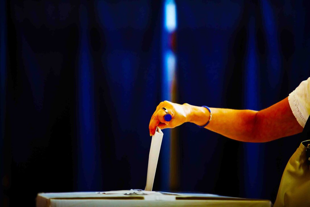 Ballot Box Gradient