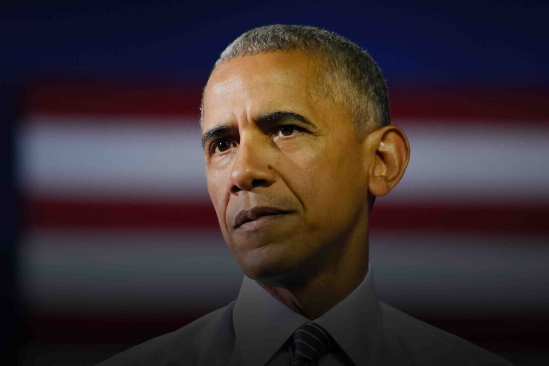 Barack Obama Gradient