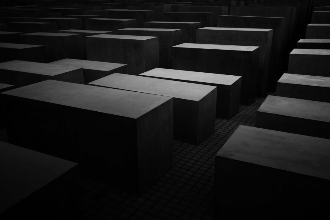 Berlin Holocaust Memorial Gradient