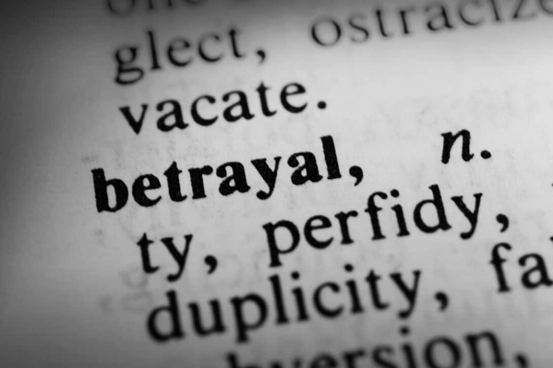 Betrayal Dictionary Edited