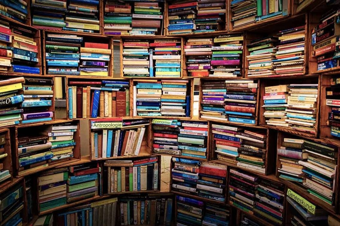 Bookshelves Edited