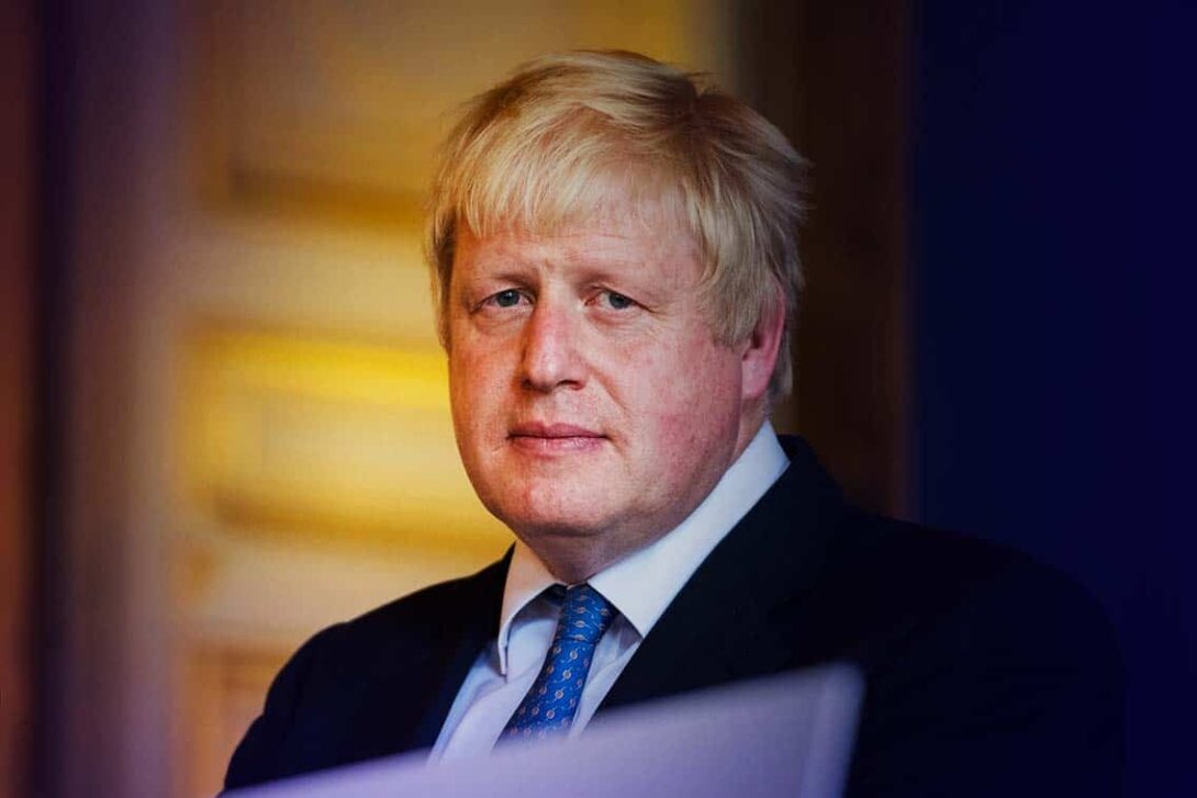 Boris Johnson Edited