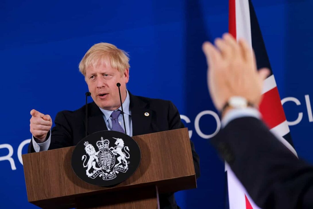 Boris Johnson conference edited