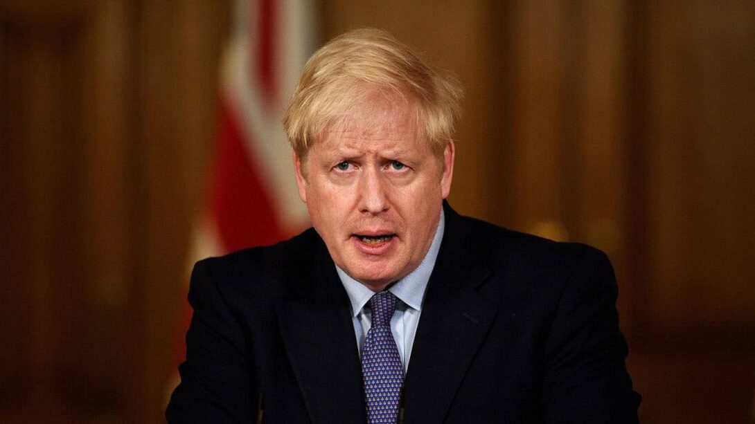 Boris Johnson press conference November 2020 edited