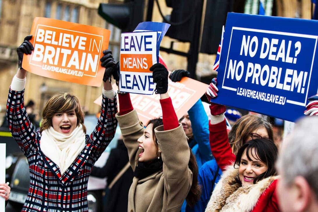 Brexit Protest edited