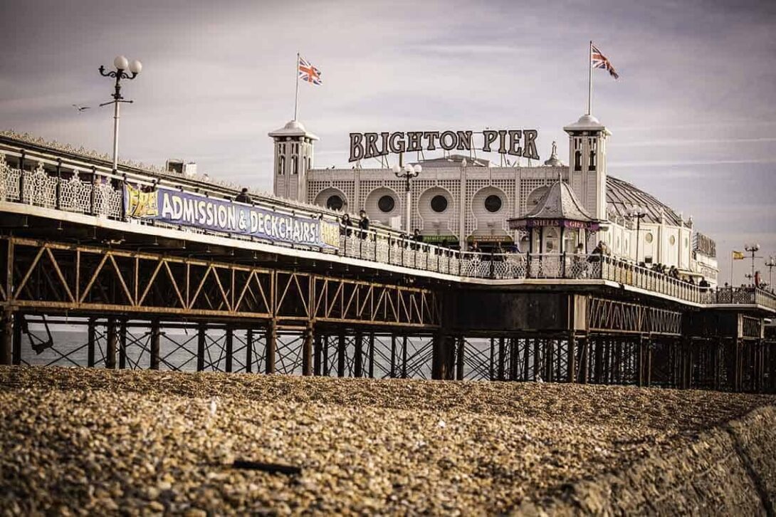 Brigton Pier Edited
