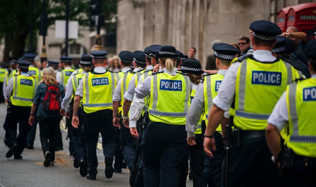 British police edited