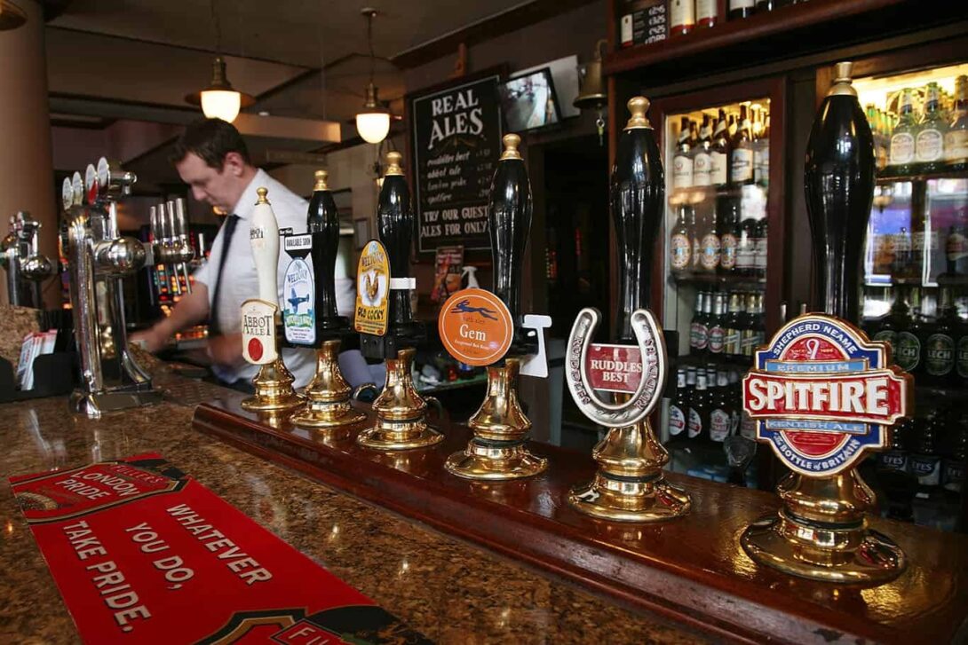 British pub edited