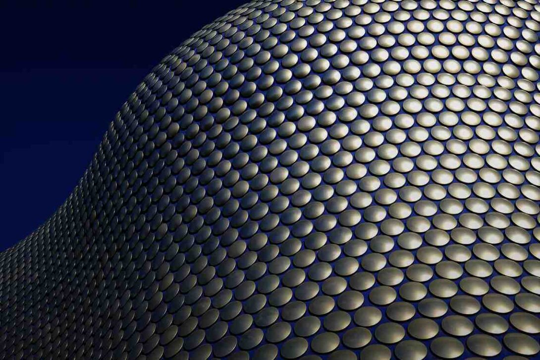 Bullring Birmingham Gradient