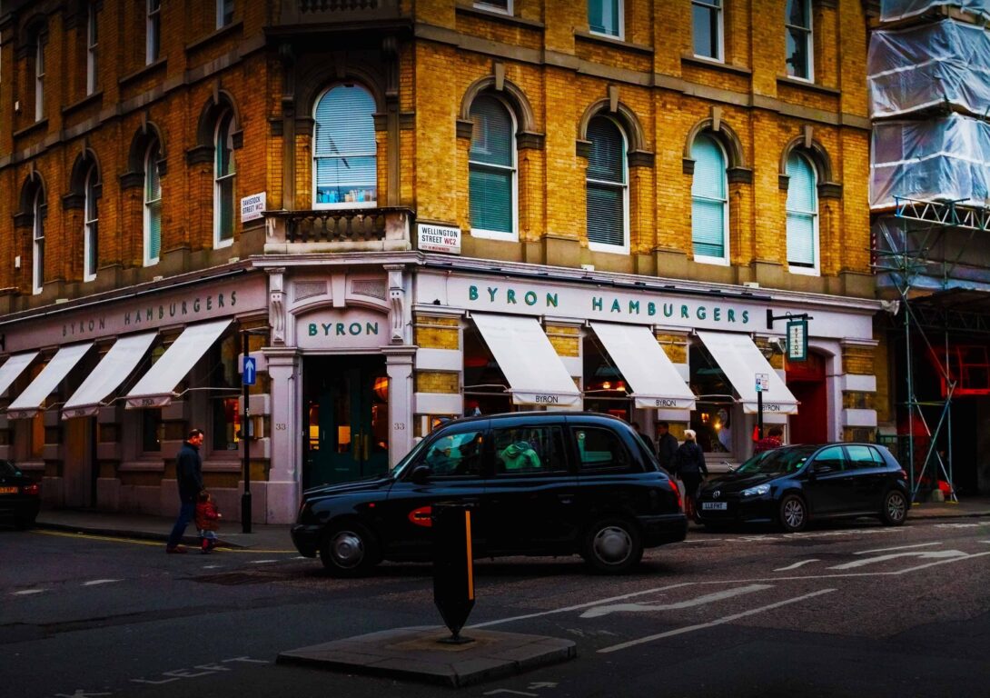 Byron Burger Gradient