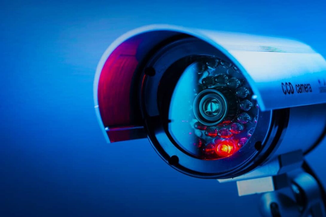 CCTV Camera Gradient