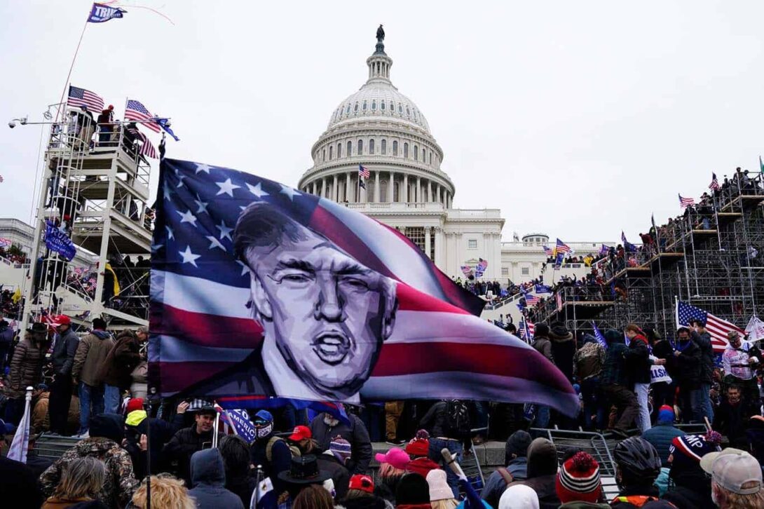 Capitol riots 2021 edited