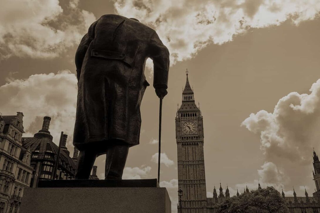 Churchill Parliament Gradient