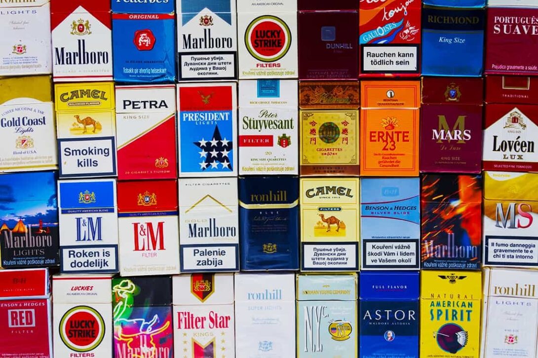 Cigarette Packs Edited