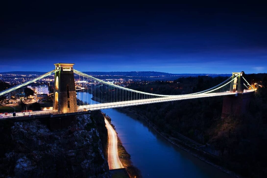 Clifton Suspension Bridge Edited