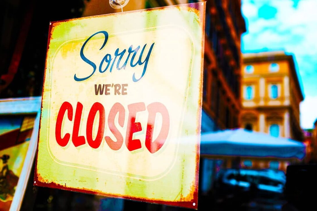 Closed Sign Edited