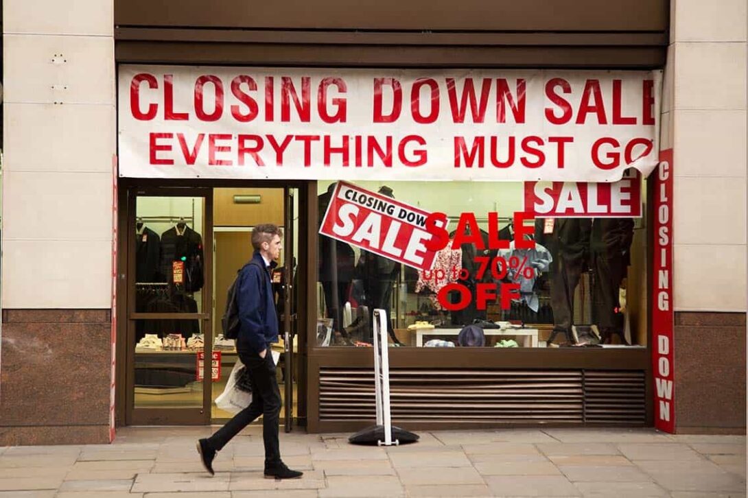 Closing down stores edited