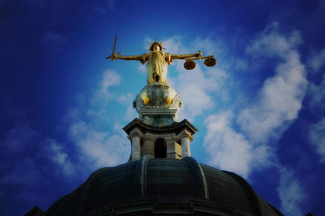 Crown Court Blue Gradeint