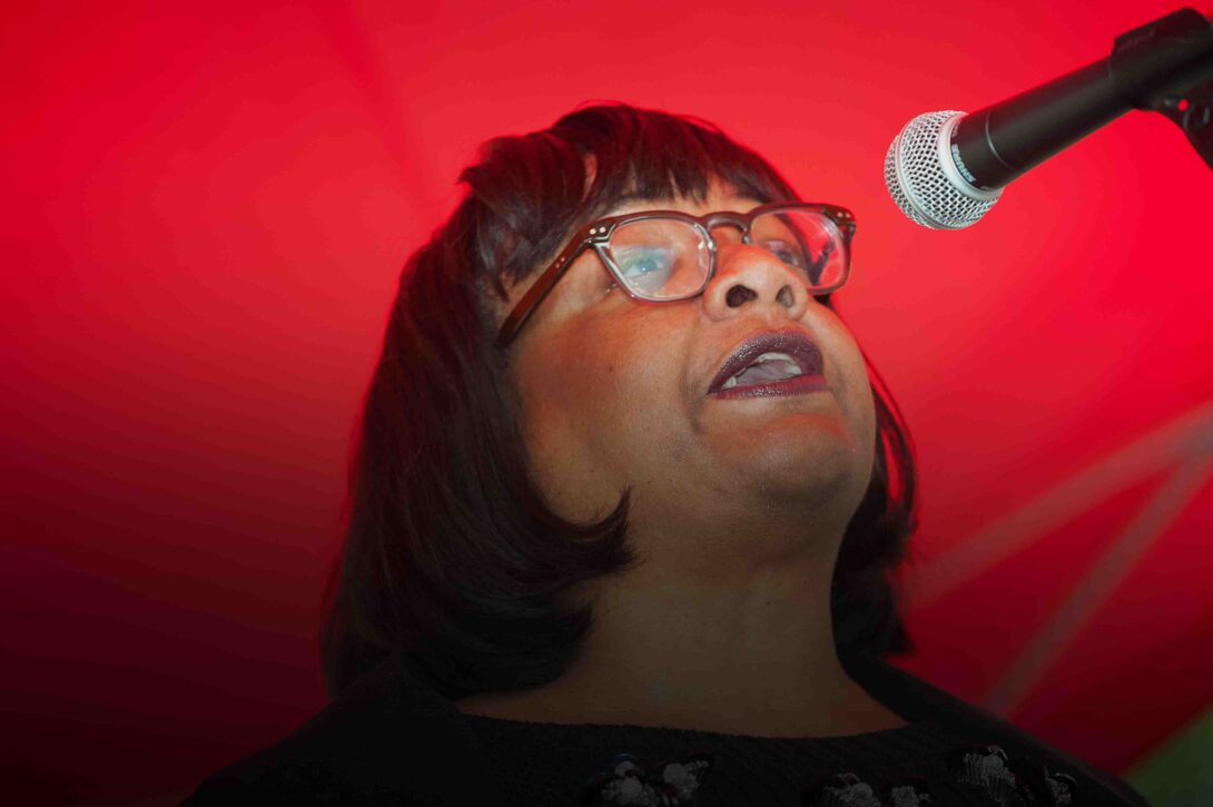 Diane Abbott Gradient