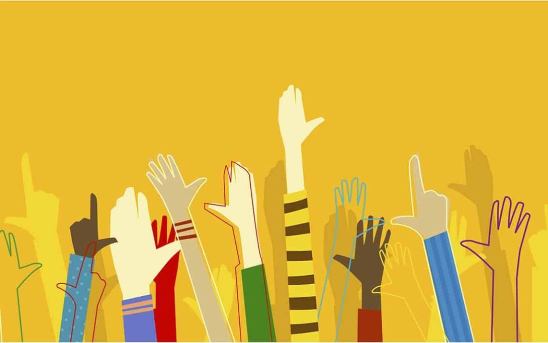 Diversity Raised Hands Edited