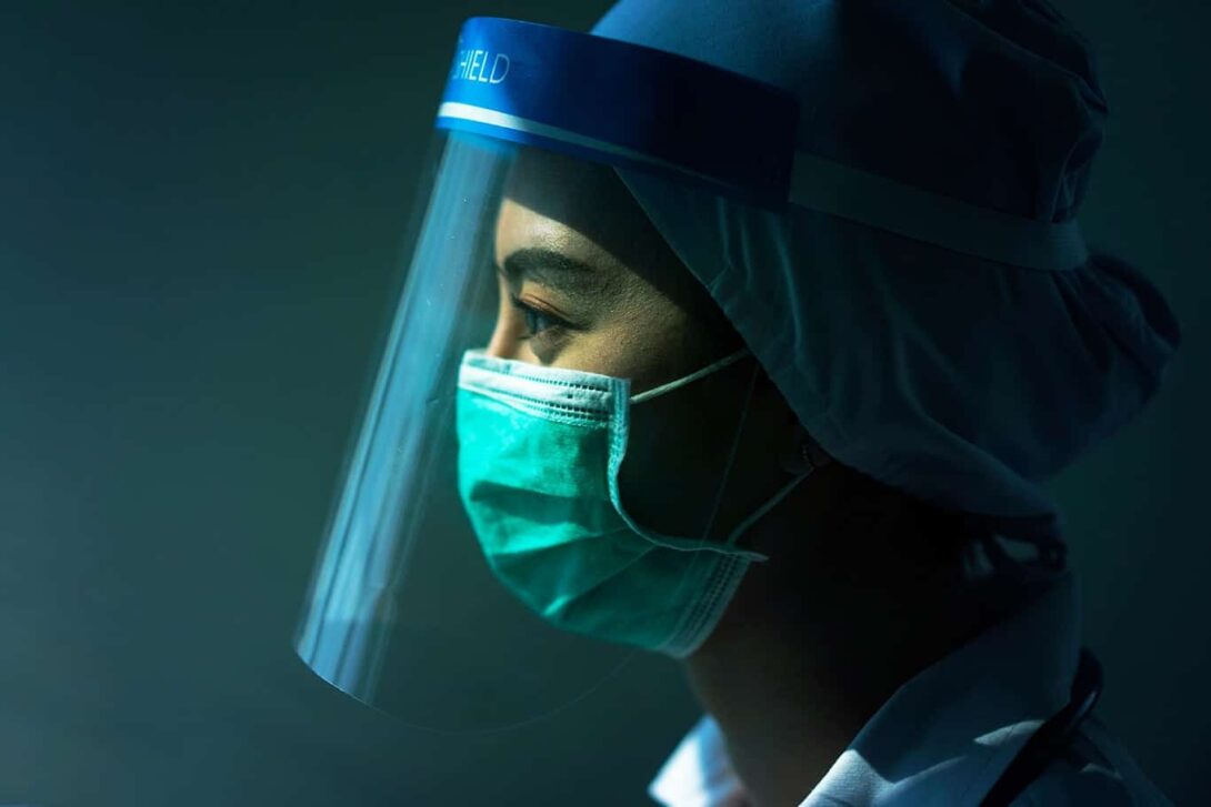 Doctor with PPE edited
