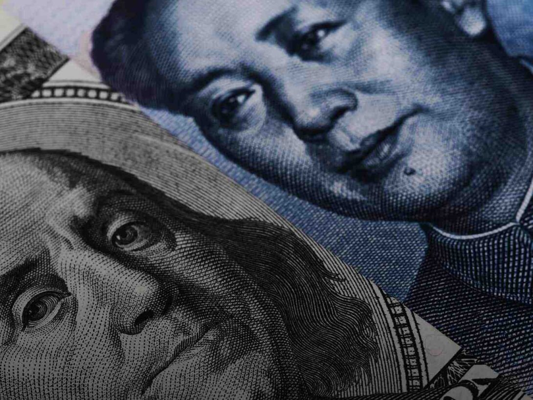 Dollar Renminbi Gradient