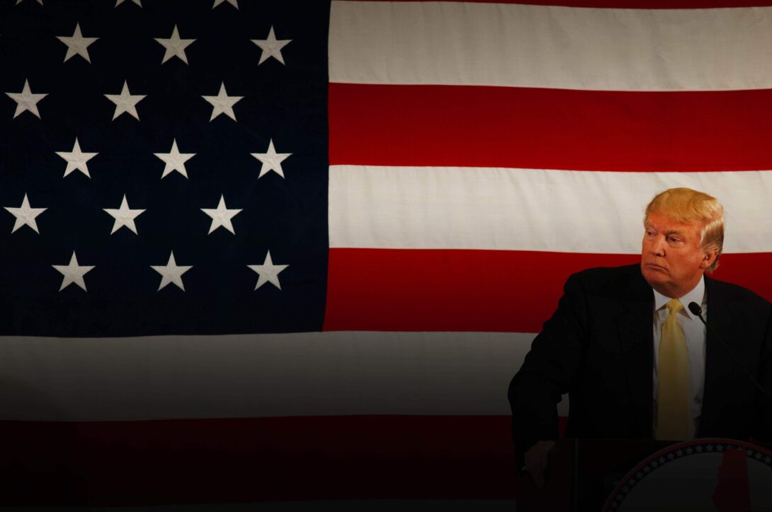 Donald Trump Gradient