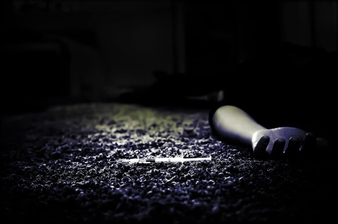 Drug addict Edited