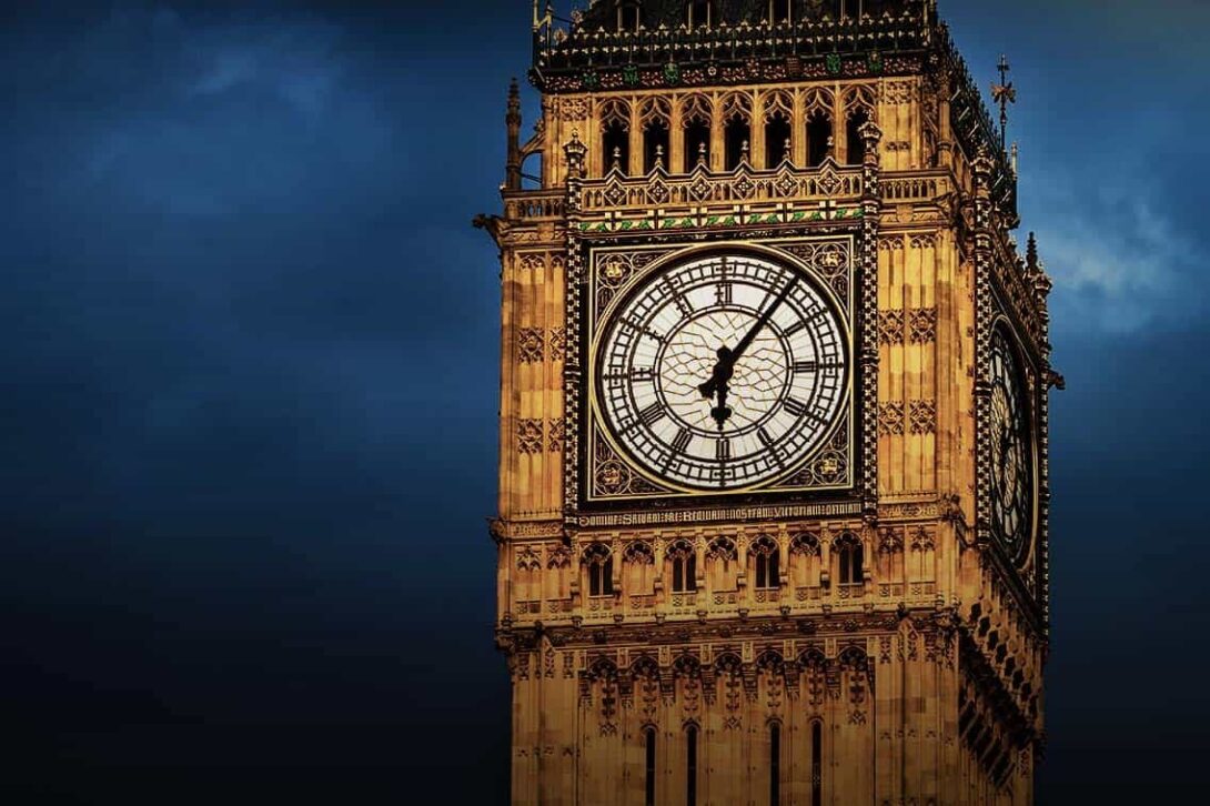 Elizabeth Tower Big Ben Edited