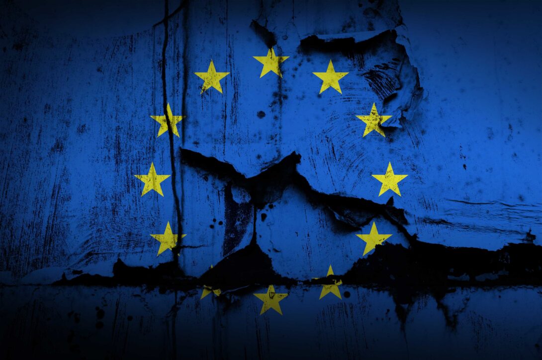 Euro Flag Crumble Gradient