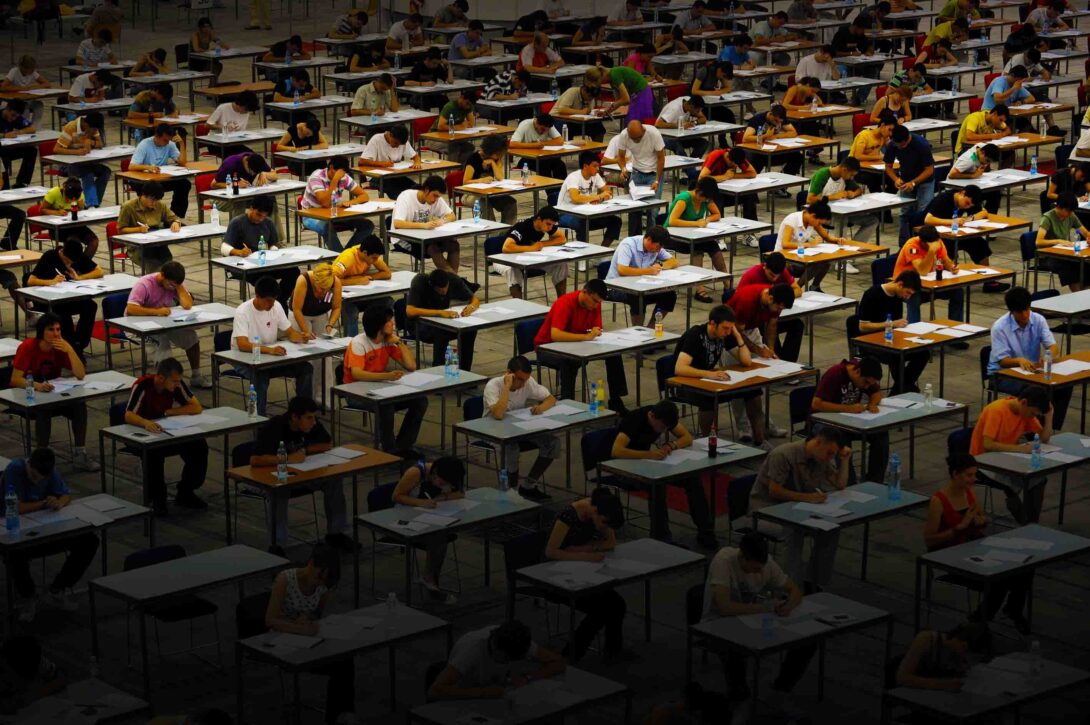 Exam Hall Gradient