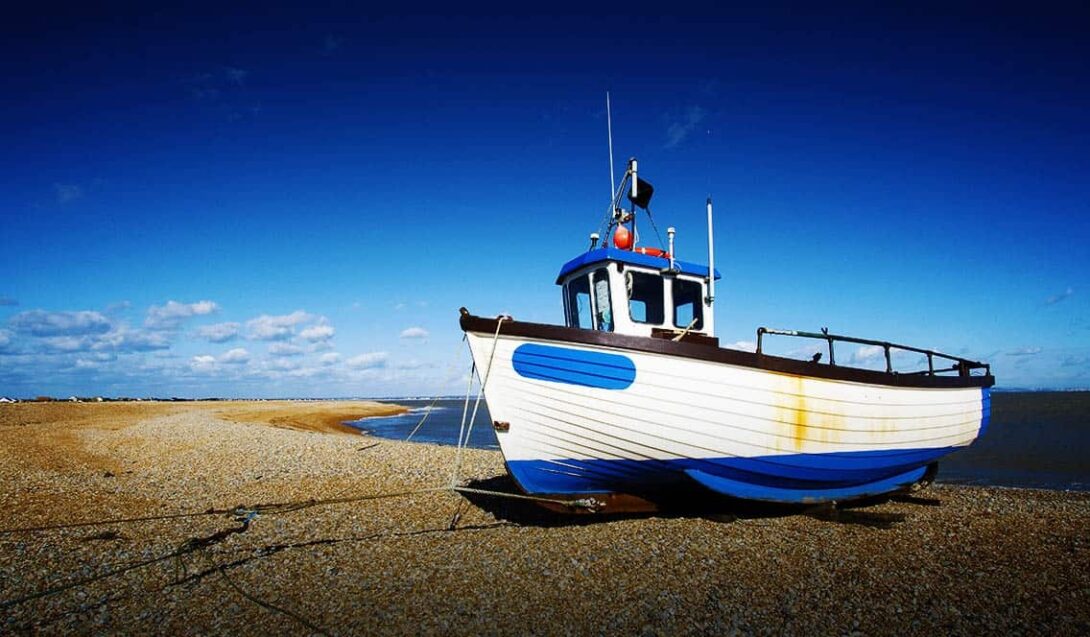 Fishing Boat Edited